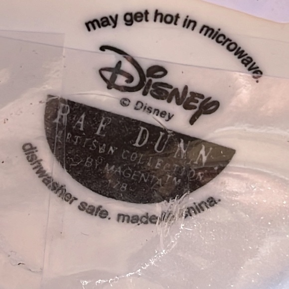 New Rae Dunn MAD TEA PARTY  ALICE in Wonderland Mug with Topper - Picture 6 of 7